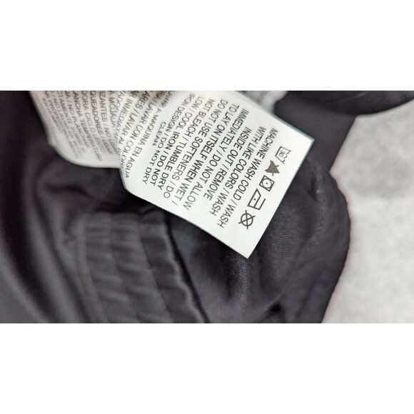 Nike Men Pants Medium‎ Sweatpants Athletic Vintage Track Spellout Zip Hems - Picture 12 of 16